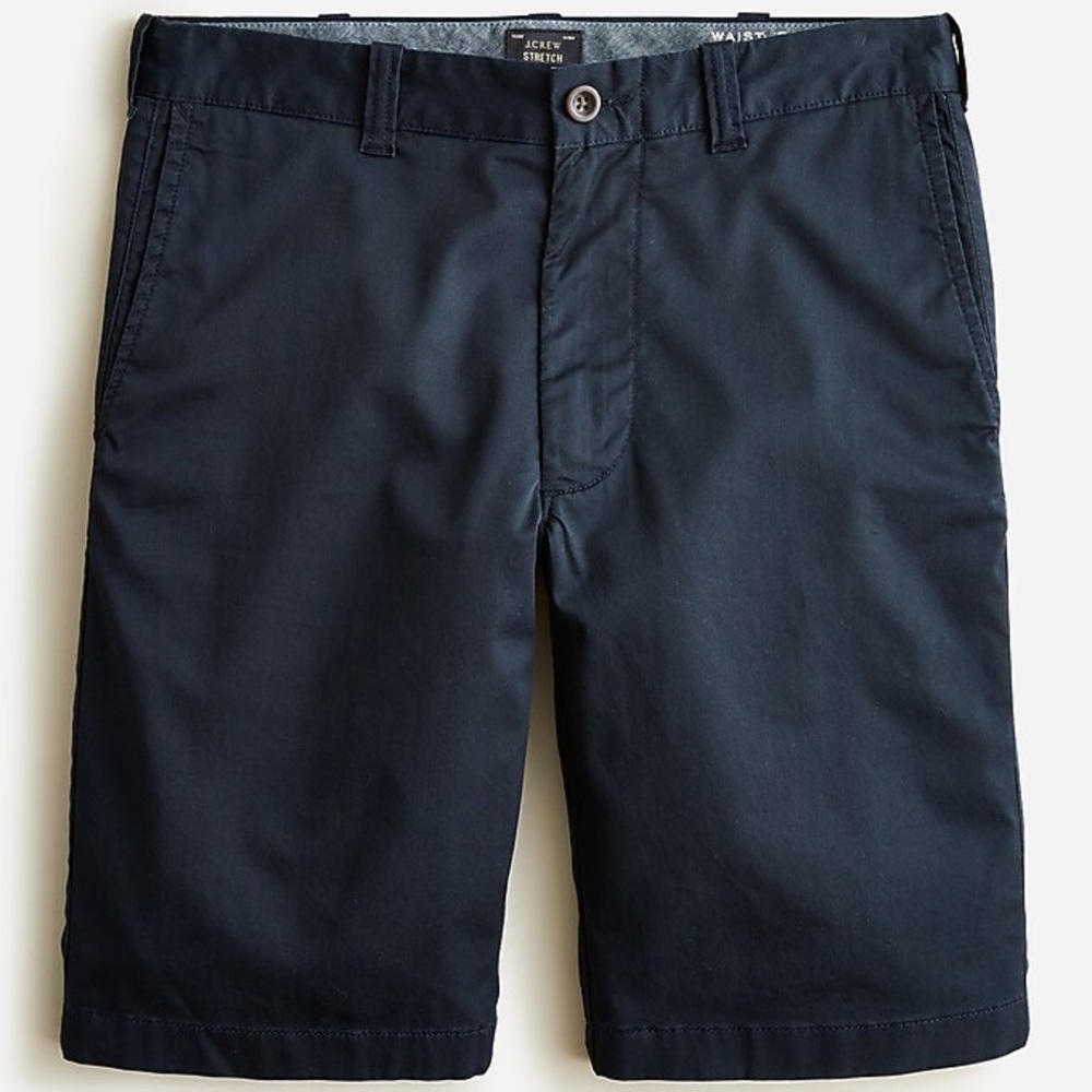 J. Crew Men's 10.5 inch stretch chino shorts